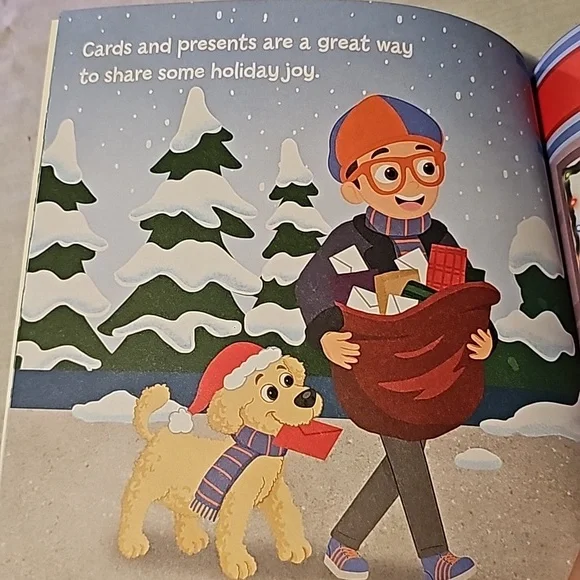 Pack of 3 kids Christmas books nwt - Picture 7 of 7